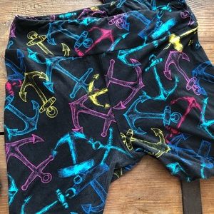 Lula leggings - anchors